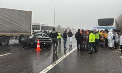 Gaziantep'te zincirleme kaza: 2 ölü, 10 yaralı
