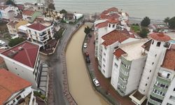 Son yağışlar Değirmenaltı Deresi'ne can suyu oldu