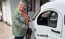 İzmir'in sıra dışı muhtarı: Babasının vasiyetini dinledi, köyün 'Tek Kraliçe'si oldu