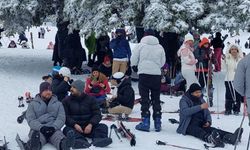 Uludağ'da telesiyej arızası: 40 tatilci mahsur kaldı