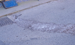 Yol Üzerinde Oluşan Buzlanma Tehlike Saçıyor