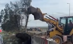 Kavşak Çalışmalarında Yeşil Doku Korunuyor