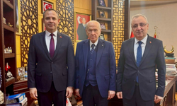 Başkan Bulut’tan MHP Lideri Bahçeli’ye Ziyaret