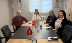 Yeşilay’da Ocak Ayı Yönetim Kurulu Toplantısı Yapıldı