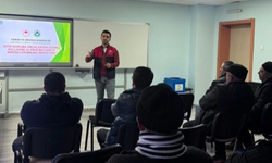 Kofçaz’da Üreticilere Bitki Koruma Eğitimi Verildi