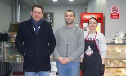 Başkan Talay’dan İlçede Esnaf Ziyareti