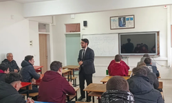 Öğrencilere “Günümüz İnanç Meseleleri” Sunumu