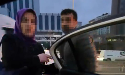 Taksici trafiği yoğun buldu, aldığı yolcuyu tekrar indirdi