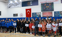 Babaeski’de Yarıyıl Tatili Balkan Basketbol Turnuvası Başladı