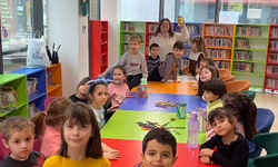 Yazar Elif İpek Bilek Çocuklarla Buluştu