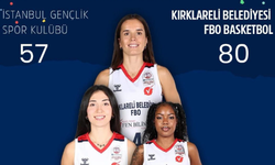Kırklareli Belediyesi FBO Kadın Basketbol Takımı Finalde