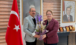 Başkan Şenol’dan İl Sağlık Müdürü Cerit’e Ziyaret