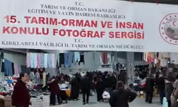 Kapalı Pazarda Tarım ve Doğa Fotoğrafları Sergisi