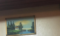 Duvarları Süsleyen Manzara Tabloları Dikkat Çekiyor