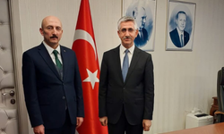 Müdür Altınöz’den Bakan Yardımcısı Yılmaz’a Ziyaret