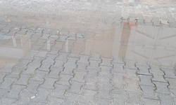 Kırklareli’nde Yağmur Sonrası Su Birikintileri Oluştu