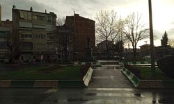 Kırklareli Merkezde Yağış Etkisini Gösteriyor