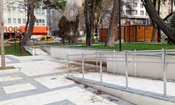 Dingiloğlu Parkı’nda Engelsiz Dönüşümde Sona Yaklaşıldı