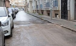 Yağmur Sonrası Yollarda Bozulma Dikkat Çekti