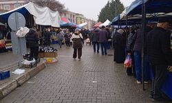 Cumartesi Pazarı Kırklareli’nde Yoğun İlgi Gördü