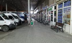 Gece Saatlerinde Otogar Sessizliğe Büründü