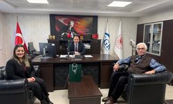Yeşilay’dan SGK İl Müdürü Genel’e Ziyaret