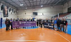 Evinin Sultanları Pınarhisar’da Dostluk Maçında Buluştu