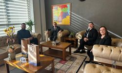 İstek Okulları Yöneticilerinden Kaymakam Yıldız’a Ziyaret