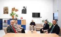 Vali Turan’dan Müdür Akkaya’ya Hayırlı Olsun Ziyareti