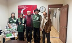 Yeşilay Kırklareli’nden ASKF Başkanı Başdemir’e Ziyaret