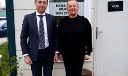 Kaymakam Yıldız’dan Kocasinan Mahalle Muhtarlığı’na Ziyaret