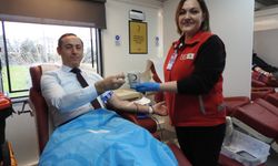 Kaymakam Yıldız, Kan Bağışında Bulundu