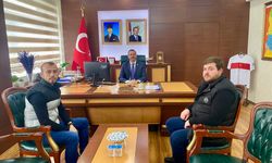 Çayırdere Sulama Kooperatifinden Kaymakam Özderin’e Ziyaret