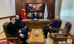 RUBA Vakfı Temsilcilerinden Müdür Altınöz’e Ziyaret