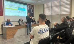 Okul Sporları Grup Müsabakaları Öncesi Teknik Toplantı Yapıldı