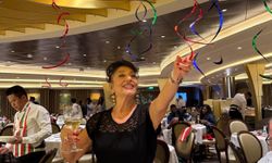 Safiye Doğanay'ın Cruise Keyfi