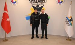 Kırklareli TSO’da Özbay’dan Hayırlı Olsun Ziyareti