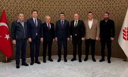 Kırklareli TSO’dan Ziraat Bankası Genel Müdürü Çakar’a Ziyaret