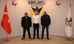 Çakıroğlu ve Dönmez’den Kırklareli TSO’ya Hayırlı Olsun Ziyareti
