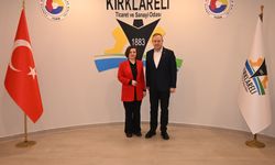 Açı Kurs Müdürü Yolcu’dan Kırklareli TSO’ya Ziyaret