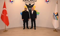 Hasan Bademci’den Kırklareli TSO’ya Ziyaret