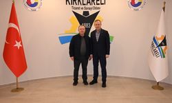 Kırklareli TSO’nun Yeni Hizmet Binasına Ziyaret