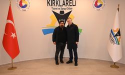 Karaocak’tan Kırklareli TSO’ya Hayırlı Olsun Ziyareti