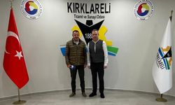 Duvan’dan Kırklareli TSO’ya Hayırlı Olsun Ziyareti