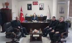 Derneklerden İl Müdürü Özbaş’a Ziyaret