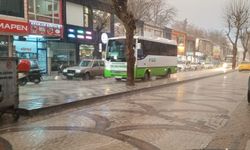 Kırklareli Merkezde Yağmur Etkisini Artırdı