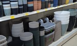 Saksılar Hem Dekorasyon Hem İhtiyacı Karşılıyor