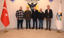 AK Parti MKYK Üyesi Avşar’dan Kırklareli TSO’ya Ziyaret