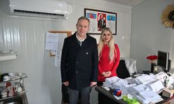 Başkan Ilık’tan Mahalle Muhtarlarına Ramazan Ziyareti