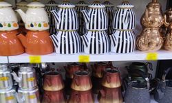 Kırklareli’nde Çaydanlık Setlerine Yoğun İlgi